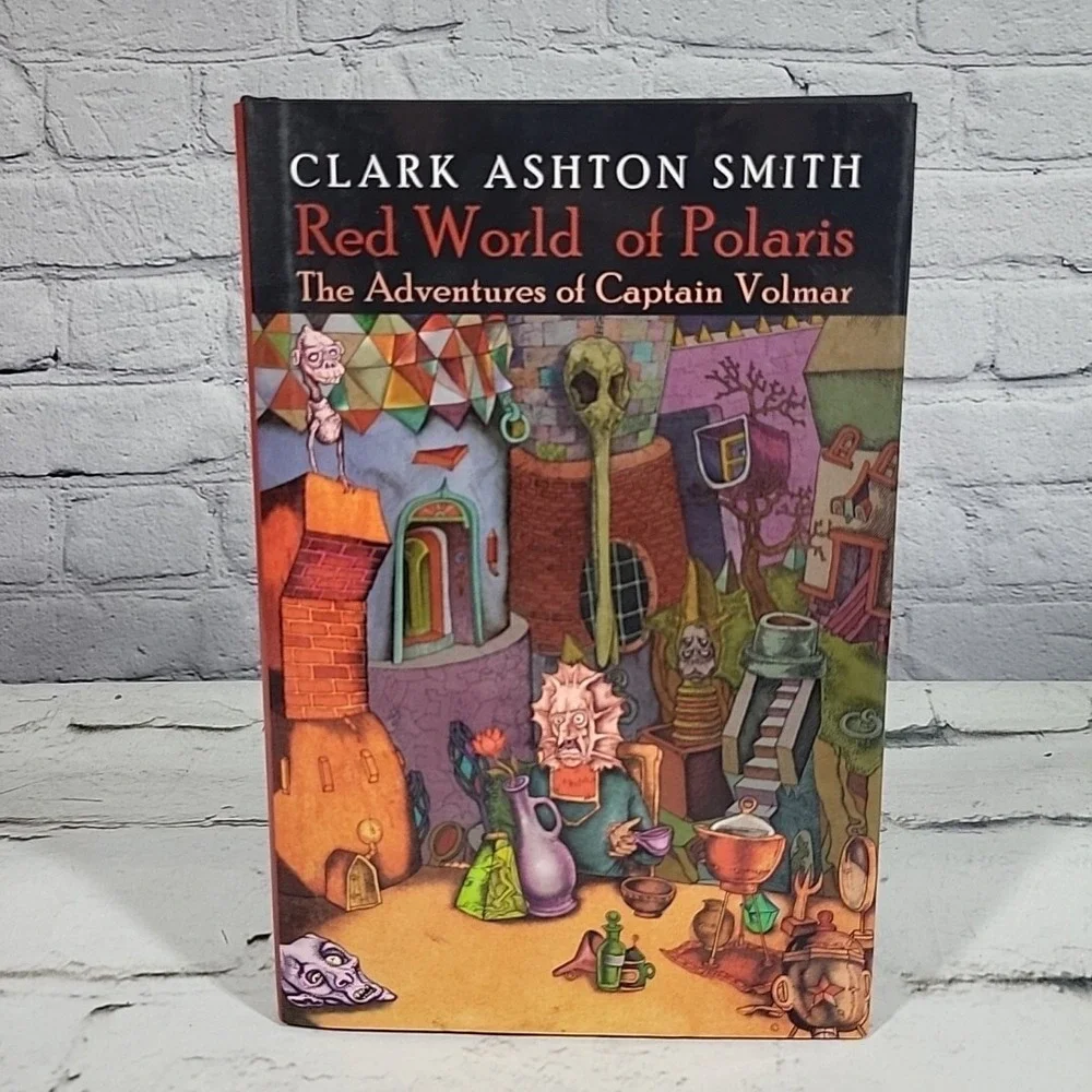 Red‎ World of Polaris by Clark Ashton Smith 1st Trade Edition Night Shade HC New
